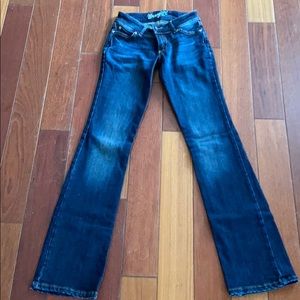 Wrangler boot cut jeans